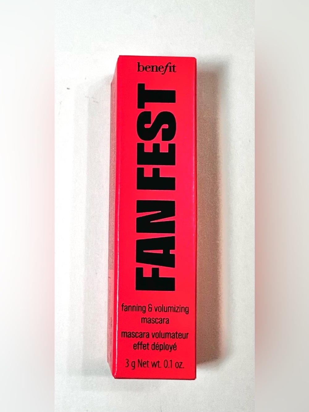 Fan Fest Fanning & Volumizing Mascara